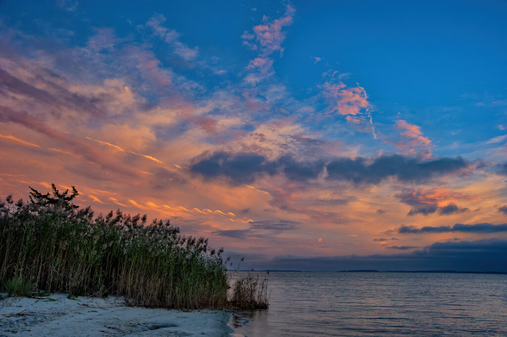 Rehoboth Bay Sunset Tony Pratt Photography