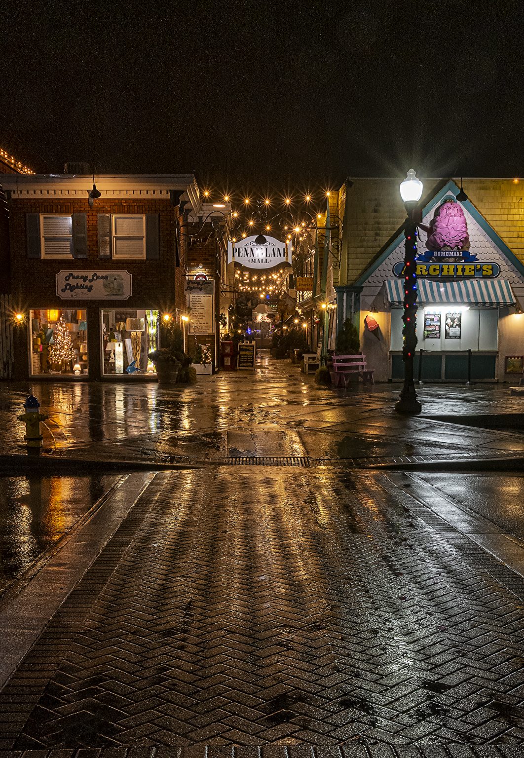 Rehoboth Christmas Lights Tony Pratt Photography