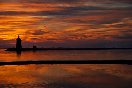 Cape Sunset Lighthouse 2.2.2014_3047