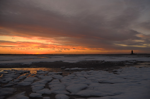 Icy Cape H Sunset 1.3.2010_010310_9414