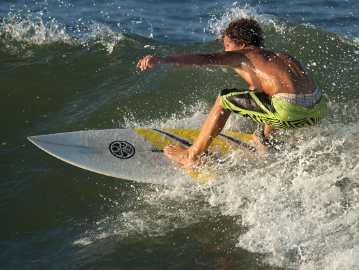 Surfing Herring Point 7.11.1